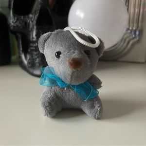 3/$15 Mini Stuffed Animal Toy with Loop for Keychain or Ornament